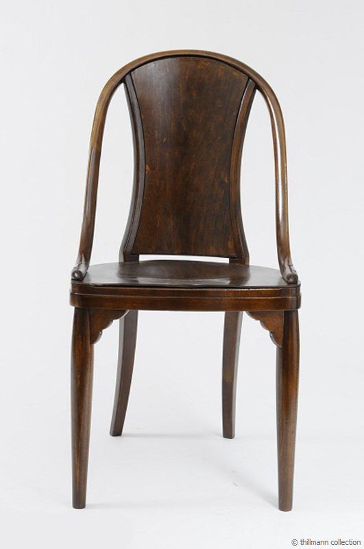 Fauteuil A 845, Otto Prutscher zugeschrieben