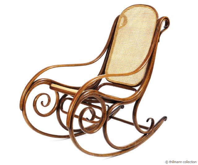 Schaukelfauteuil Nr. 1